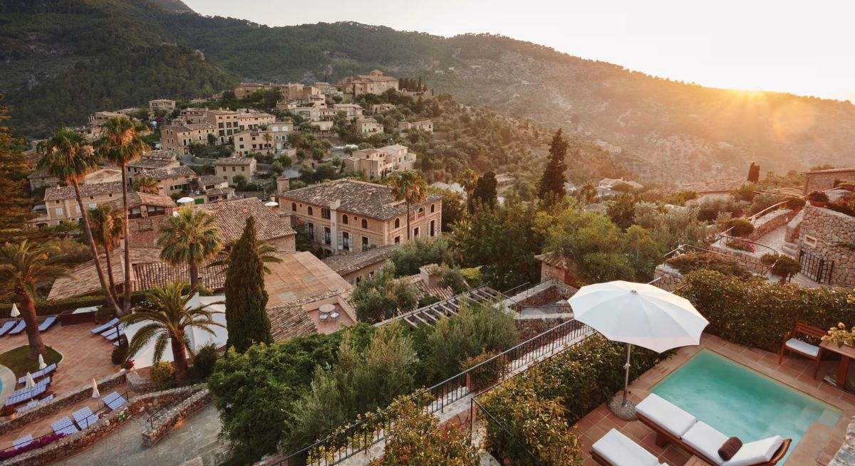 Un hotel "escondido" en Mallorca, nombrado uno de los hoteles más románticos del mundo