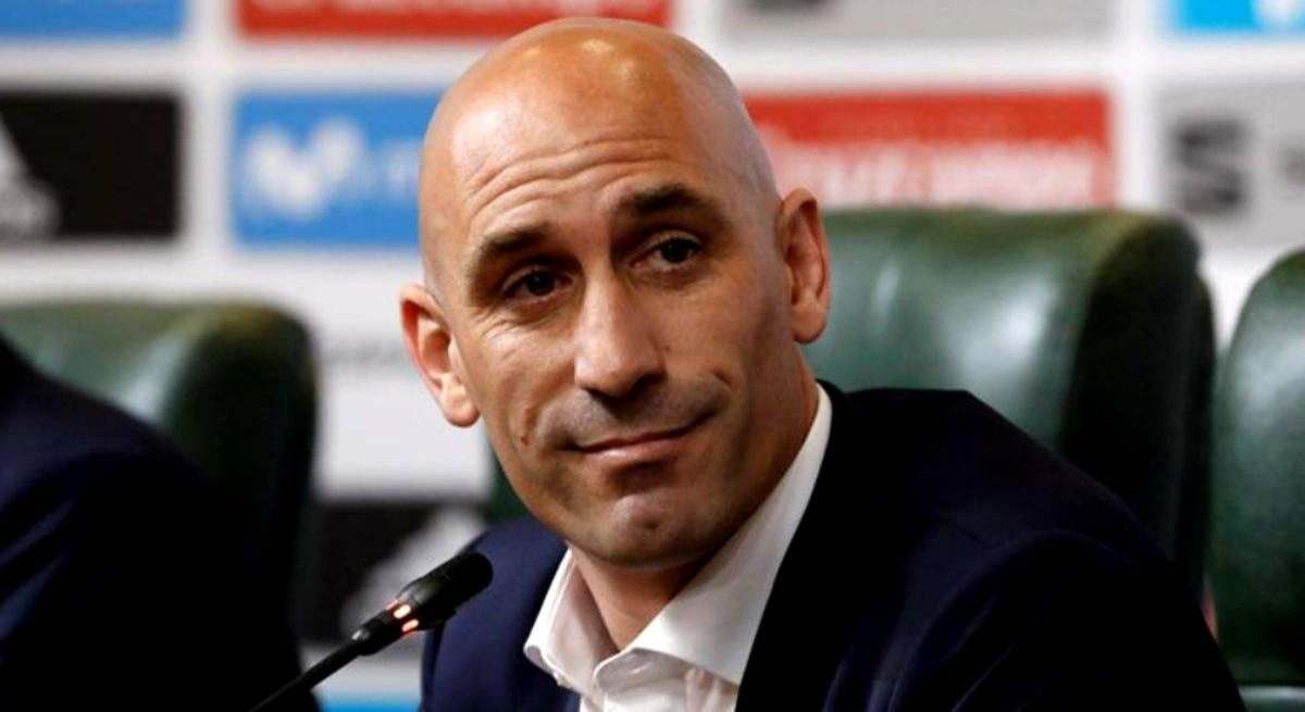 Luis Rubiales, expresidente de la RFEF