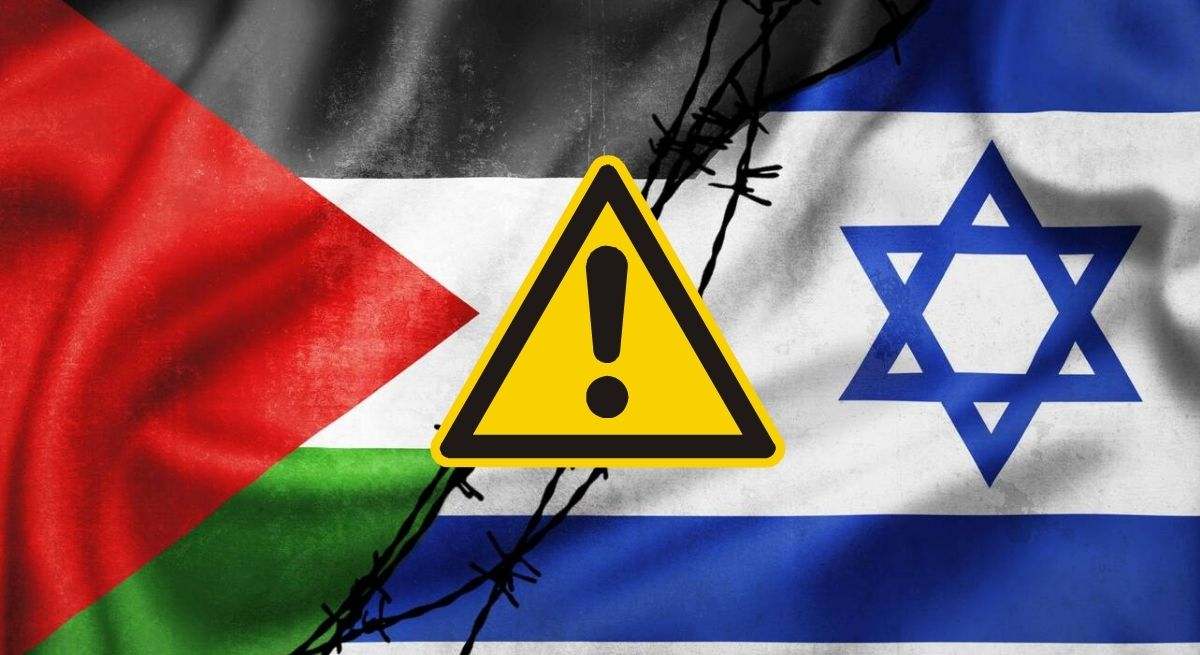 Alerta Israel y Gaza