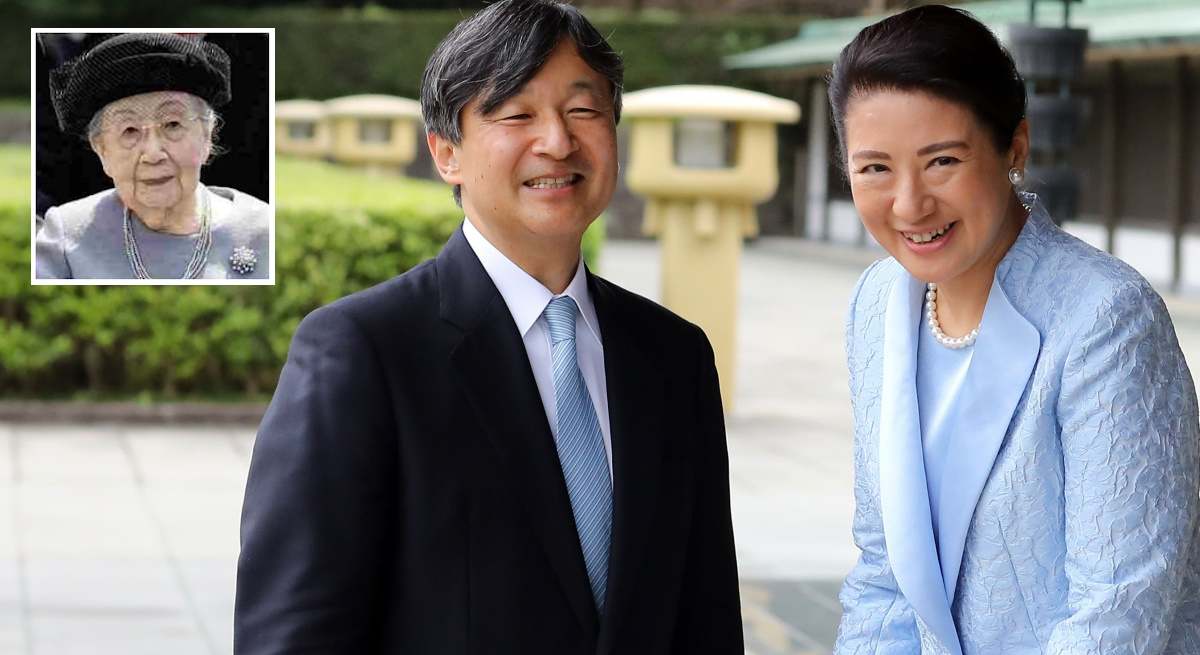 Naruhito y Masako