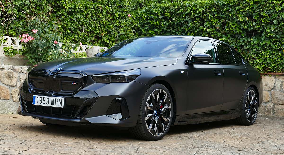 BMW i5 M60 2024