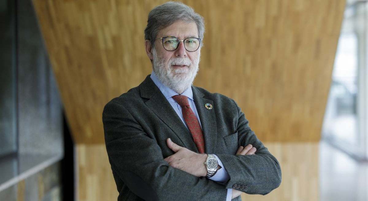 Santiago Aparicio, presidente de CEOE Castilla y León