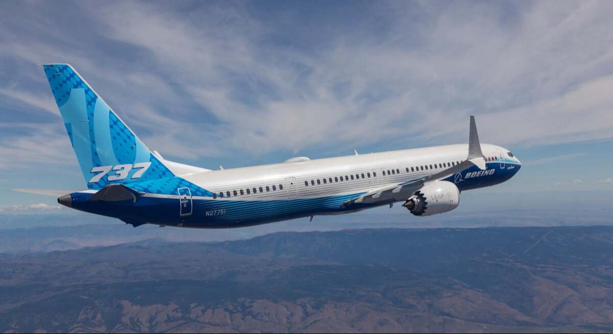 Avión Boeing 737. / Foto: Boeing