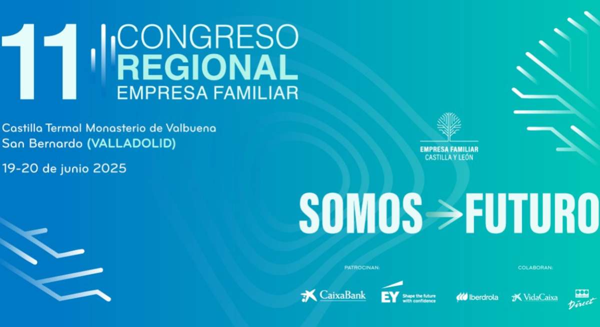 Cartel Congreso Regional de Empresa Familiar de CyL