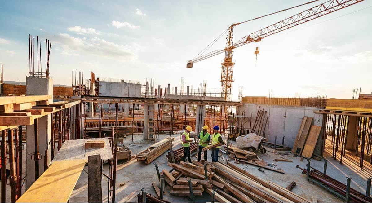 Vivienda en construcción