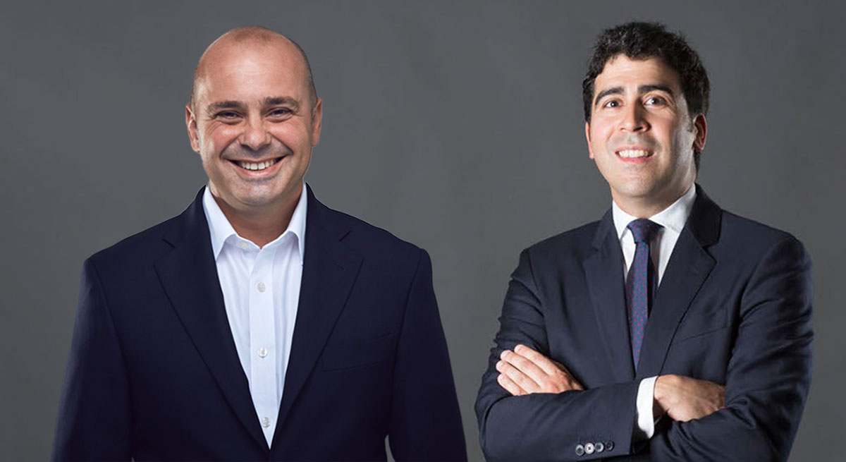 Ignacio Fuertes, director de inversiones de Miralta (izda,), y Miguel Roqueiro, director de inversiones de Acacia Inversión.