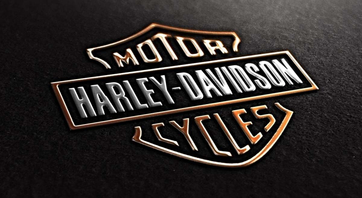 El logo de Harley Davidson
