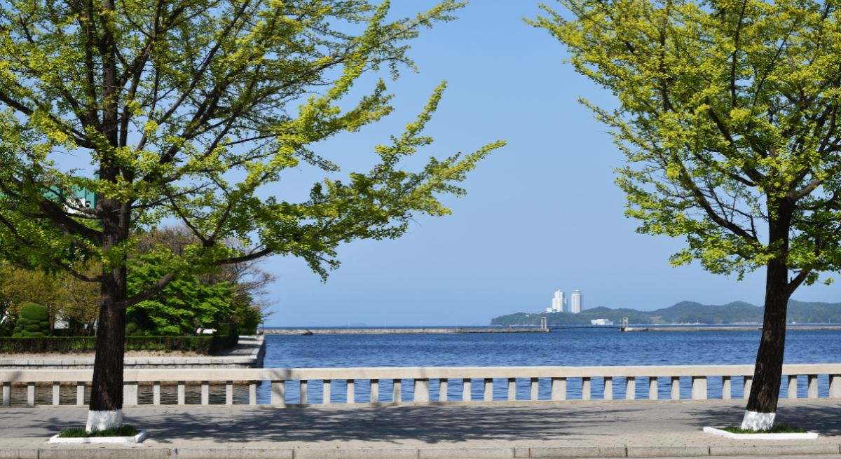 Una turista rusa de 33 años descubre las playas de Corea del Norte: "Disfruté de unas vacaciones sin gente"