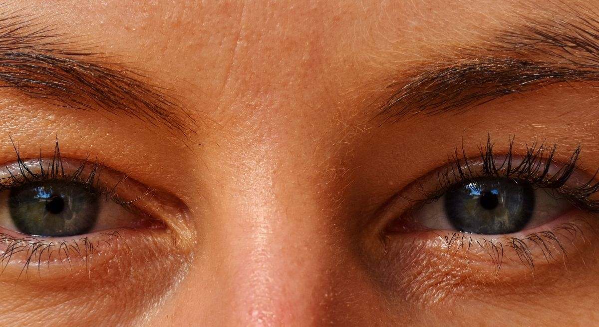 Los ojos de una mujer española