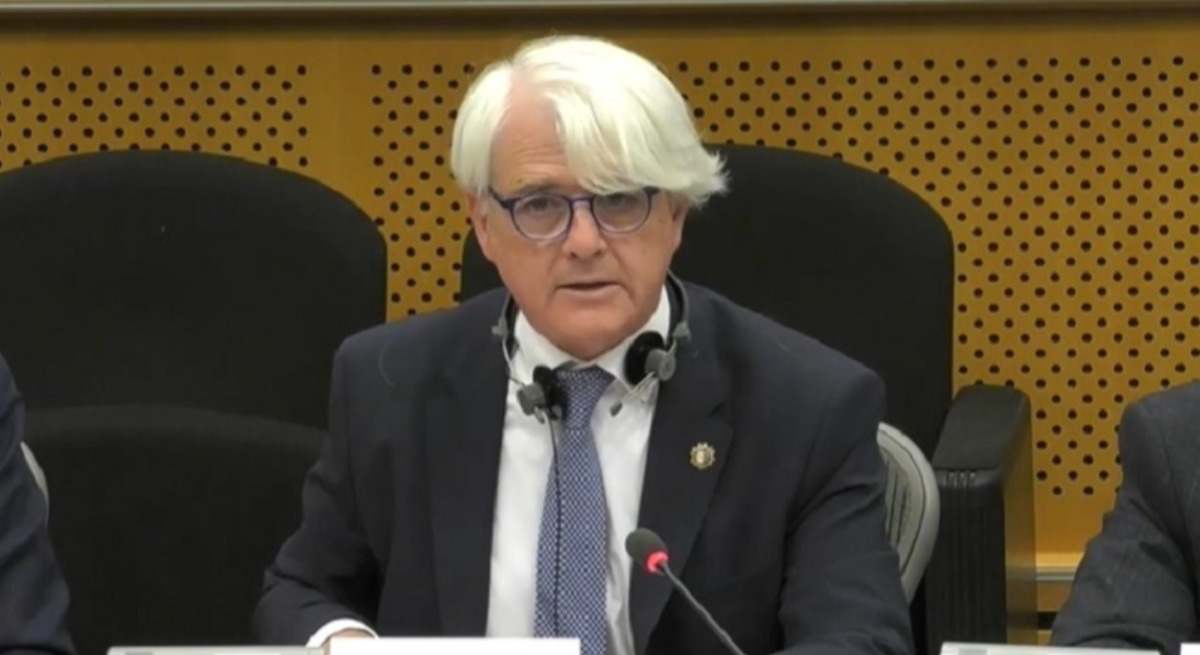 Salvador González, presidente de la Abogacía Española