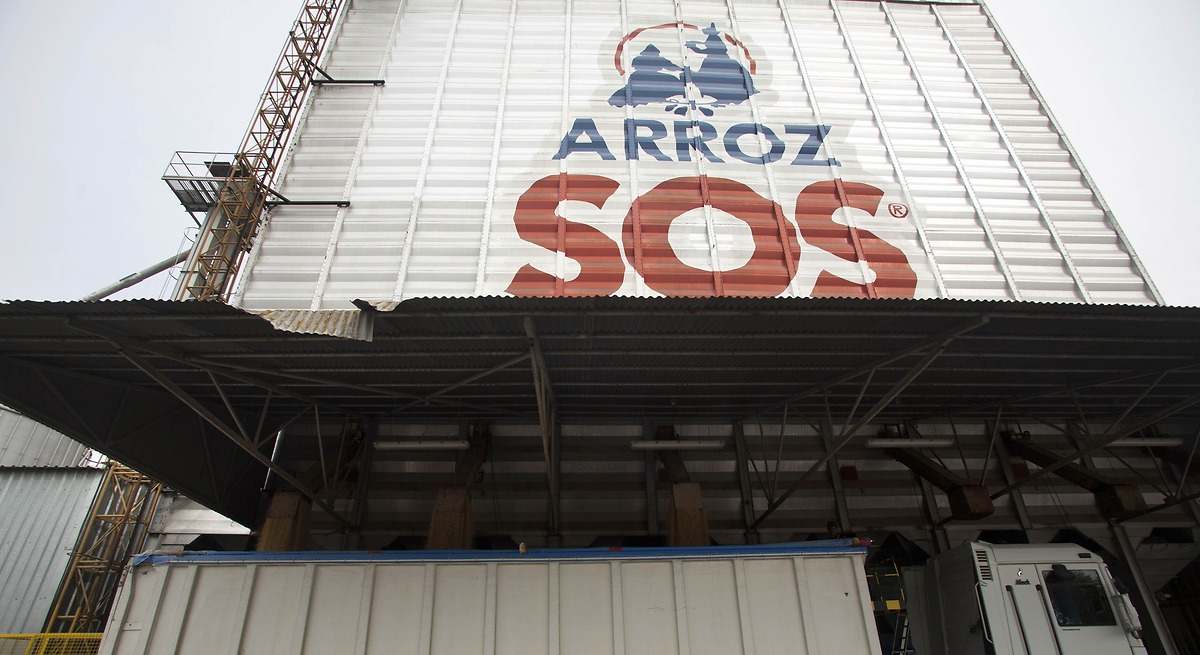 SOS es una de las principales marcas de arroz de Ebro Foods