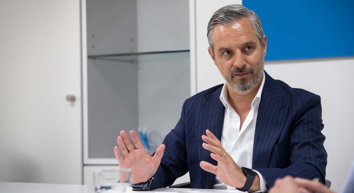 Juan Bravo, vicesecretario de Economía del Partido Popular | Ana Isabel Morales
