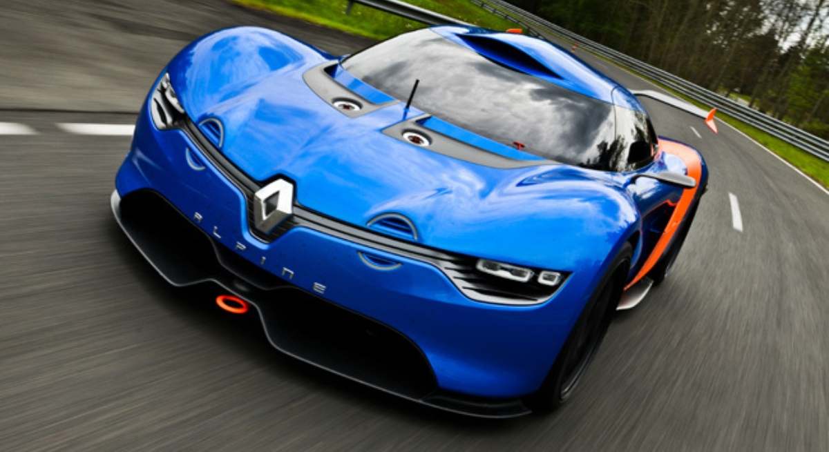 Un Renault Alpine / Renault