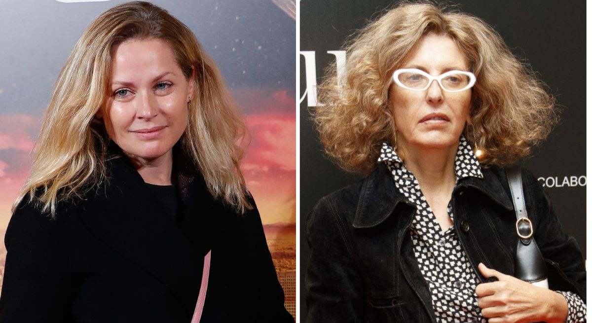 Belén Domecq y Teresa Sapey