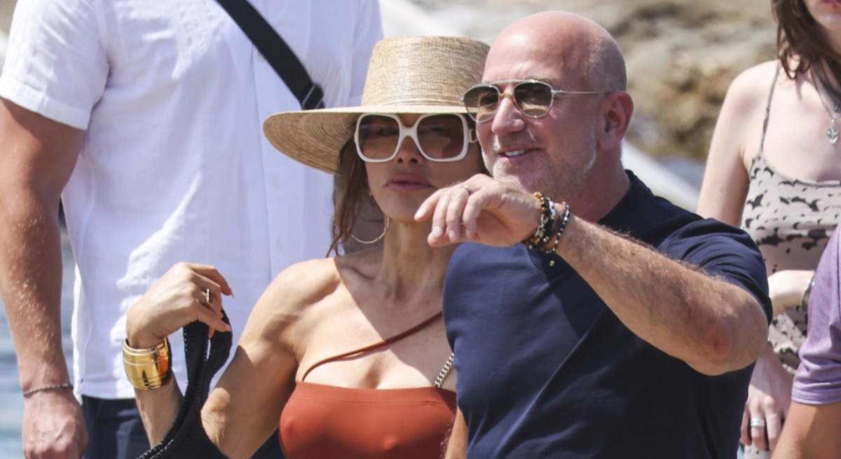 Lauren Sanchez y Bezos