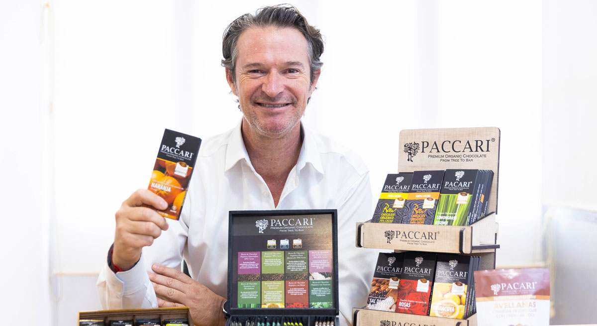 Santiago Peralta, cofundador de Paccari