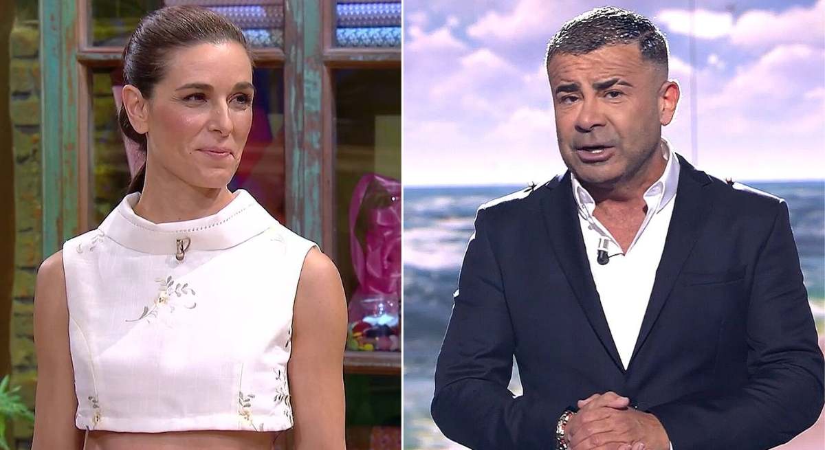 Raquel Sánchez Silva y Jorge Javier Vázquez