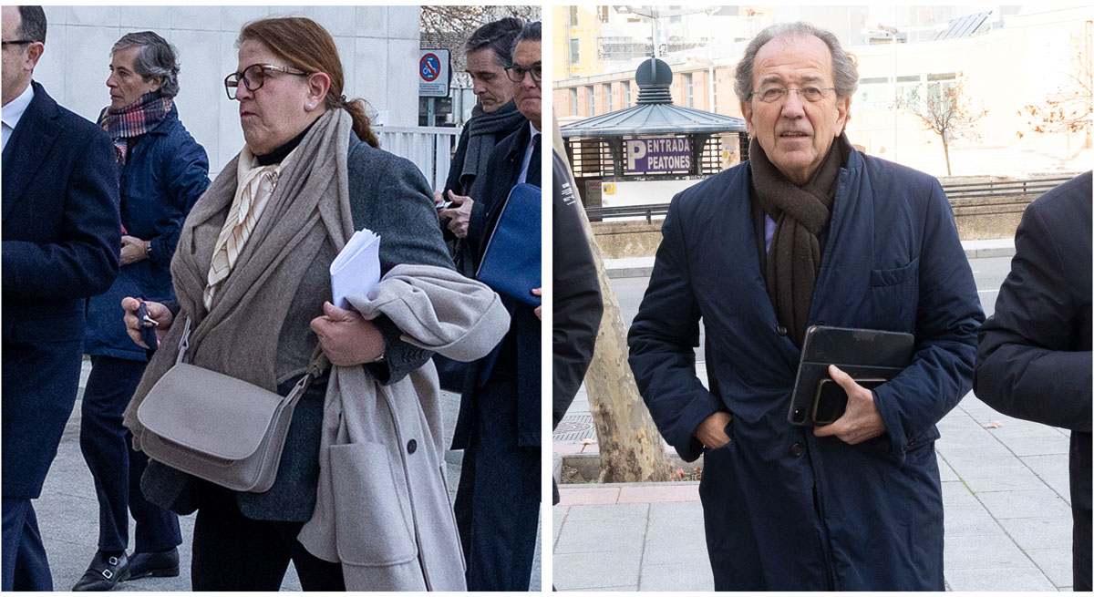 Los directivos de BNP