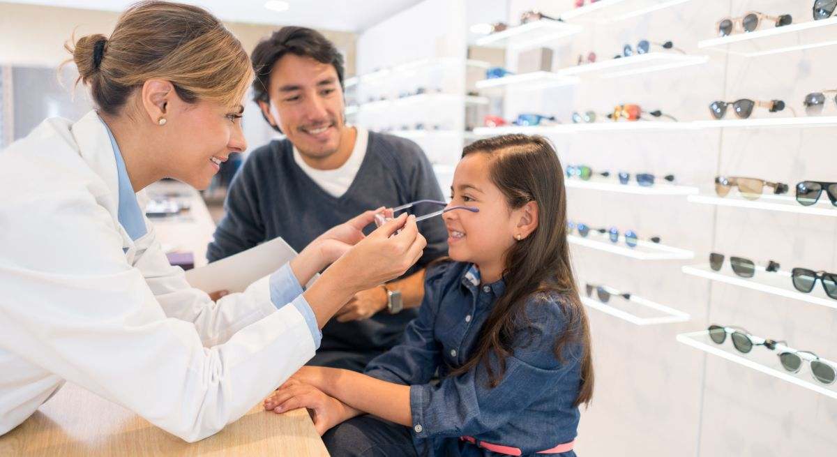 optica gafas niña