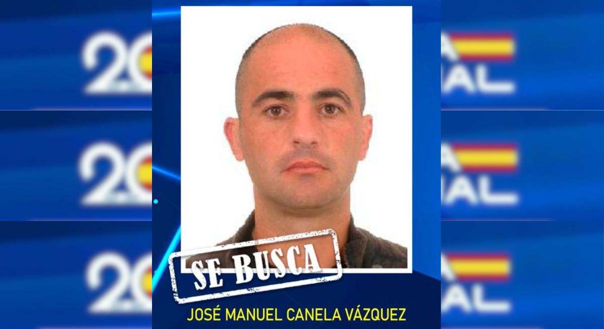 Imagen de José Manuel Canela Vázquez, buscado por la Policía. / Foto: X - Policía Nacional