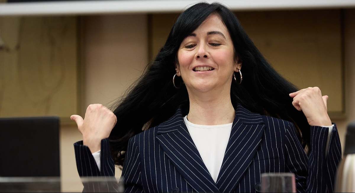 La presidenta de SEPI, María Belén Gualda. Europa Press