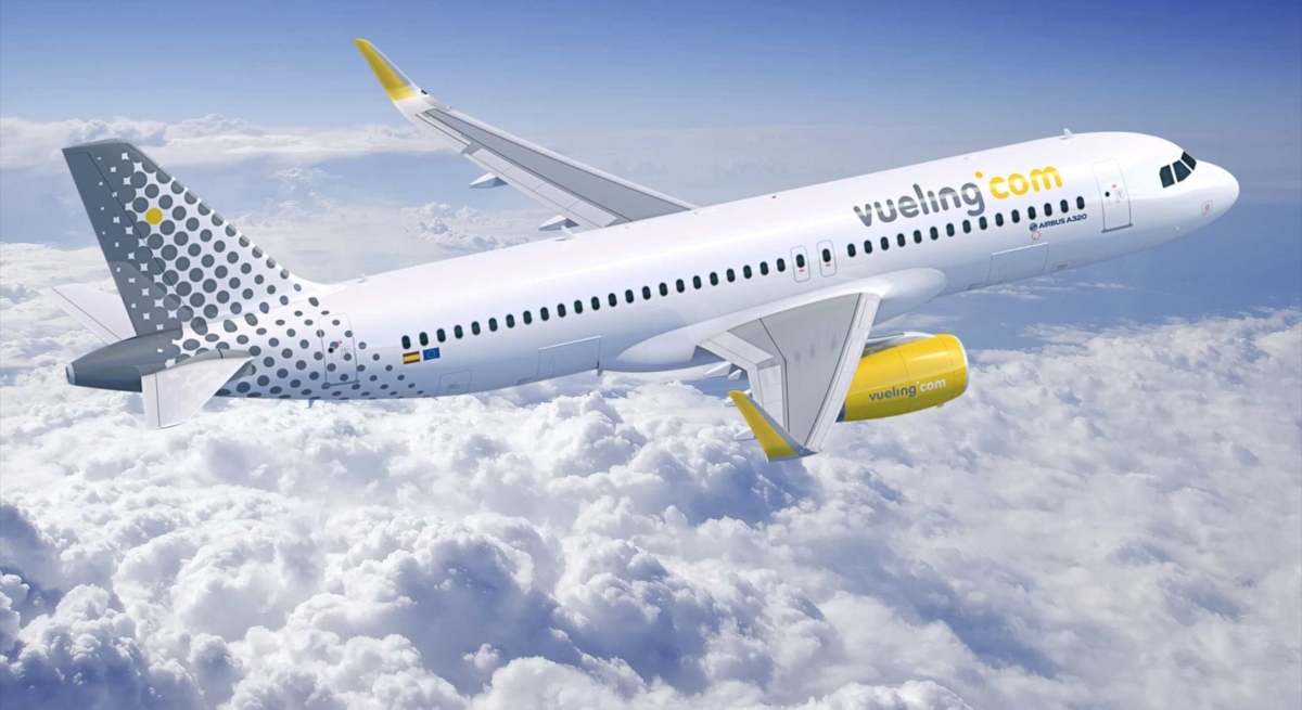 Un avión de Vueling / EP
