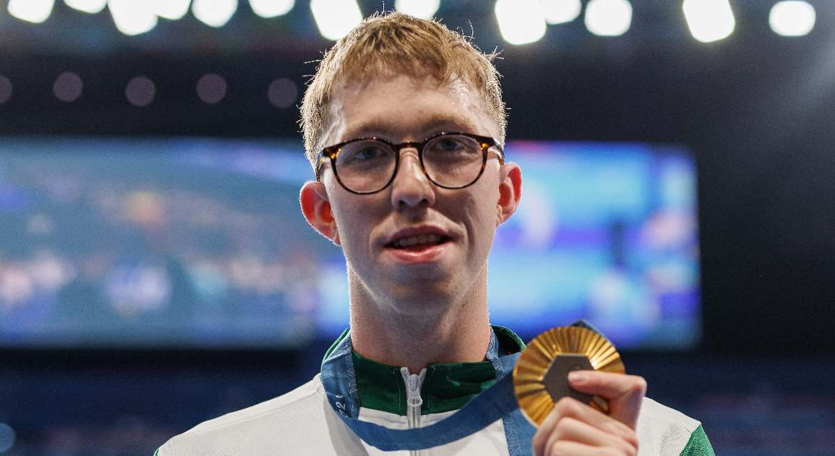 De Juego de Tronos a ser el primer nadador irlandés en ganar el oro: así es Daniel Wiffen