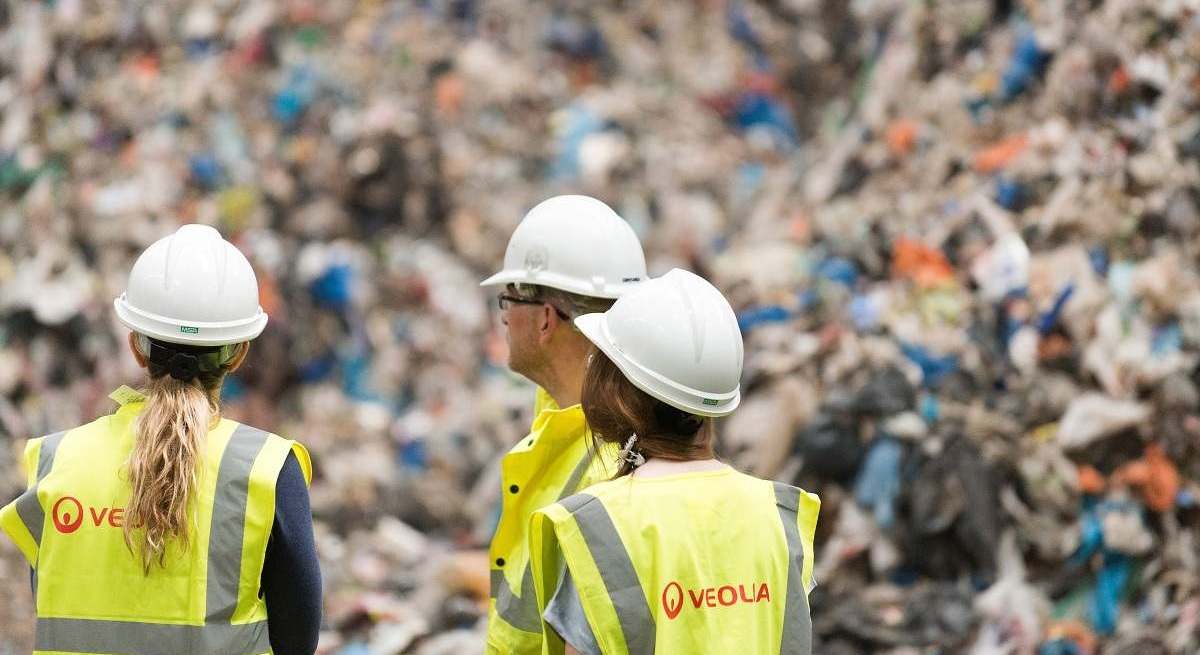 Planta de residuos Veolia