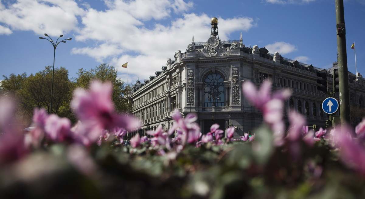La sede del Banco de España en Madrid