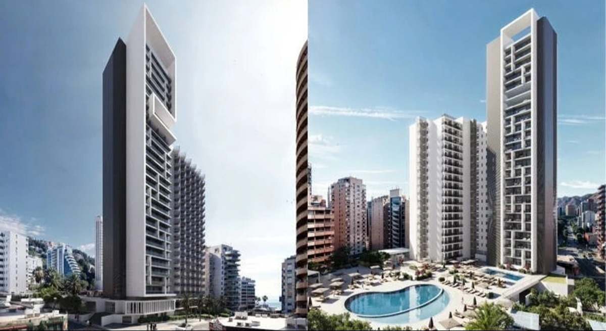 El remodelado hotel Port Benidorm, previsto para 2026.