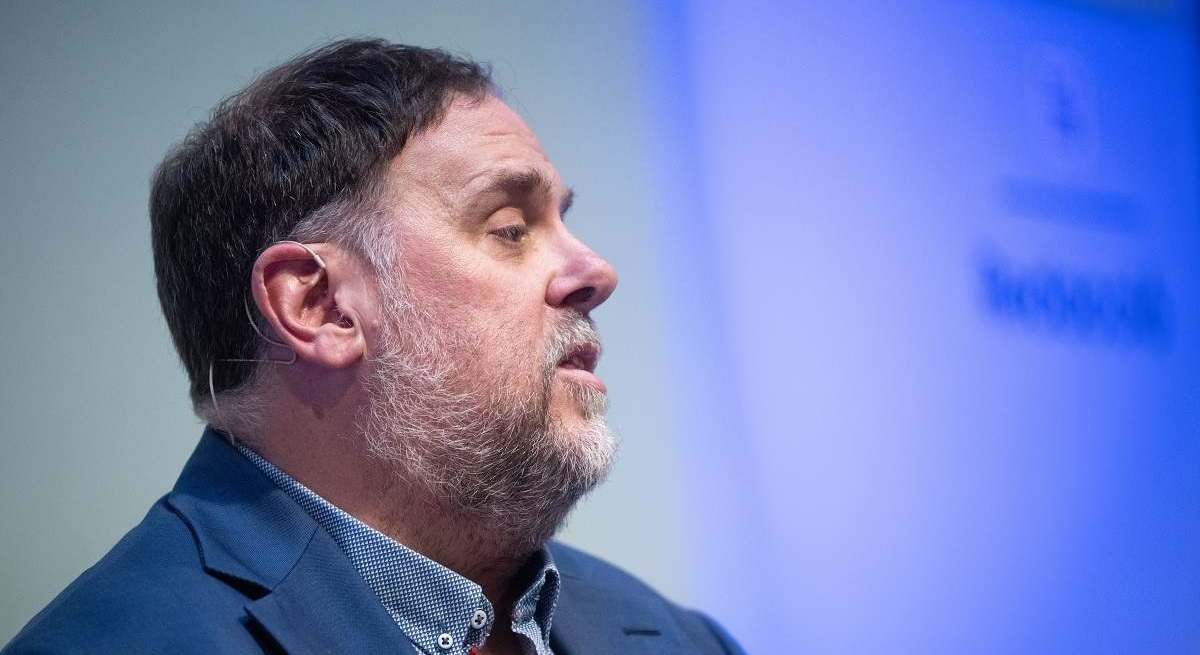 Oriol Junqueras, líder de ERC. EE