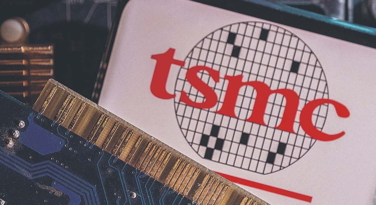 Logotipo de Taiwan Semiconductor Manufacturing Company (TSMC). Reuters