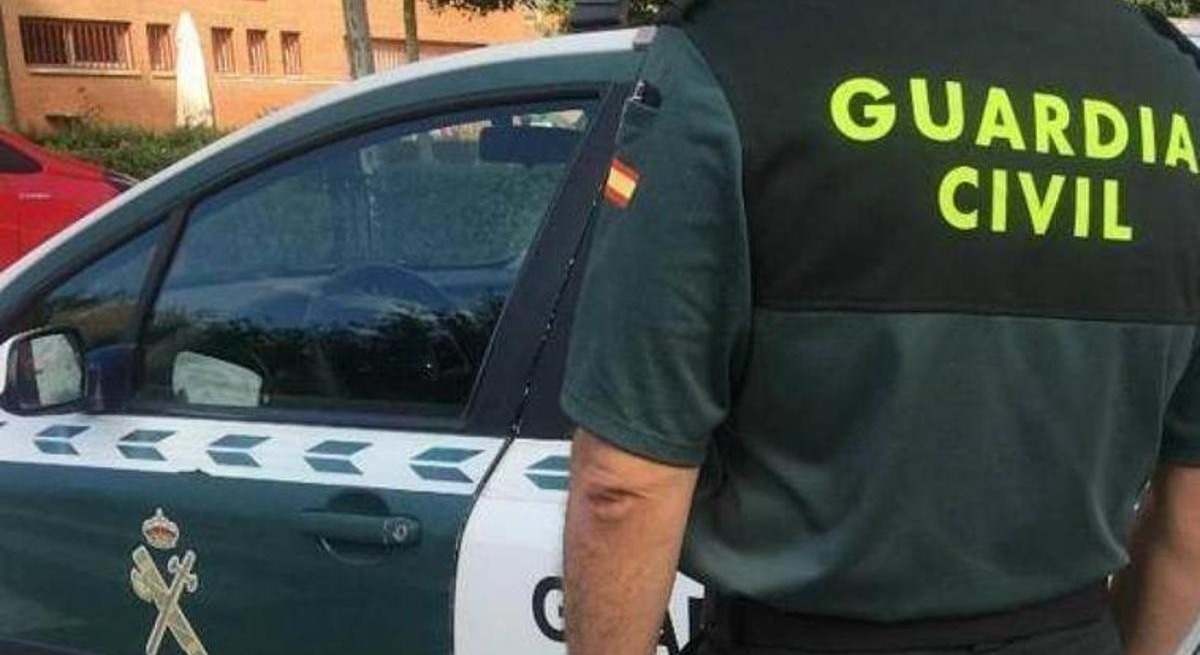 Imagen de recurso de un guardia civil.