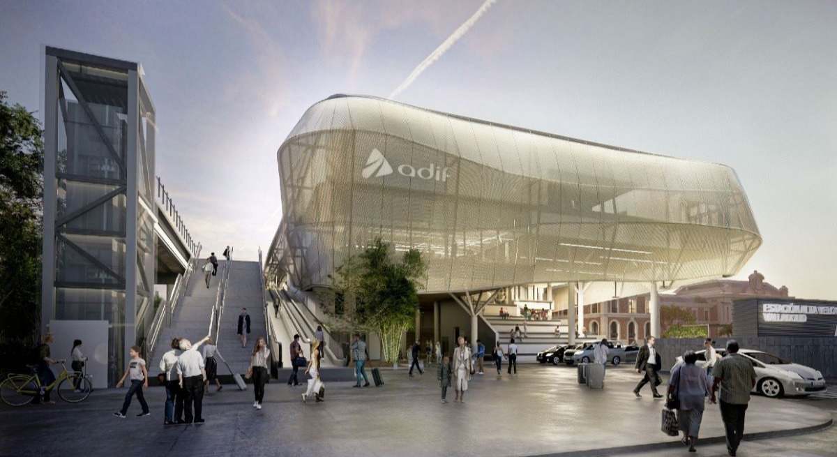 Futura estación de Valladolid