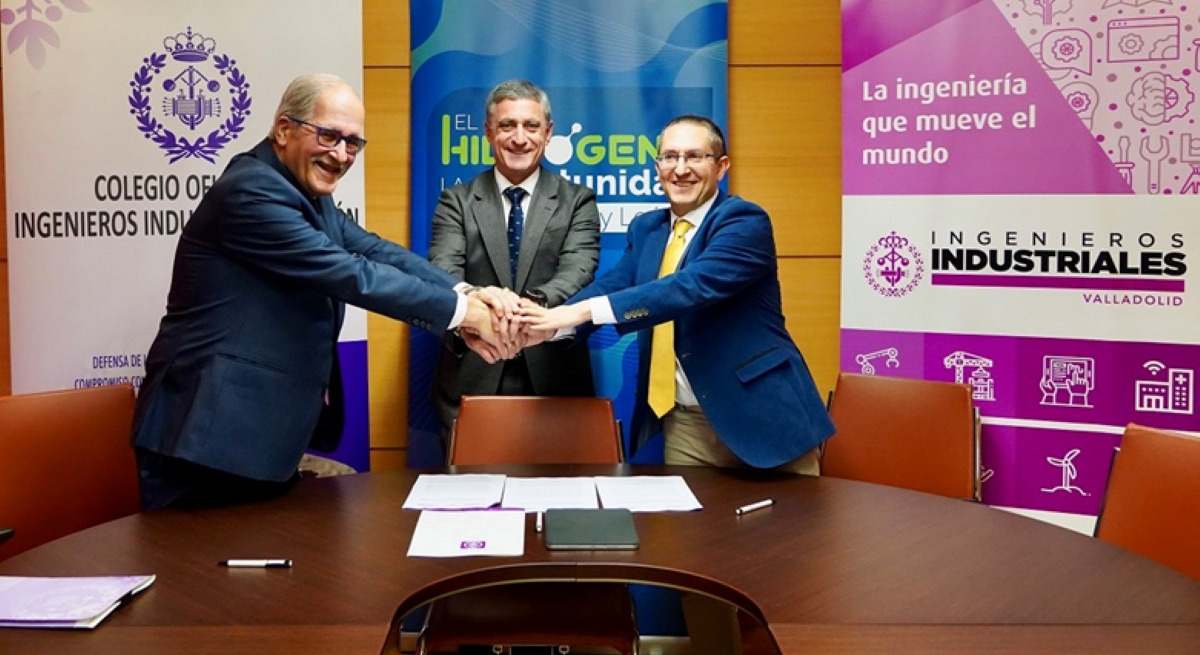 Agustín Nogal , Rafael Barbero y José García Neira