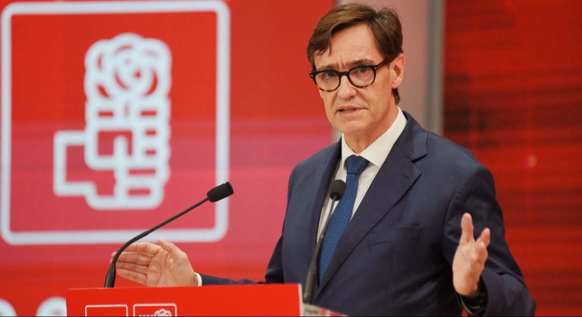 Salvador Illa, exministro de Sanidad