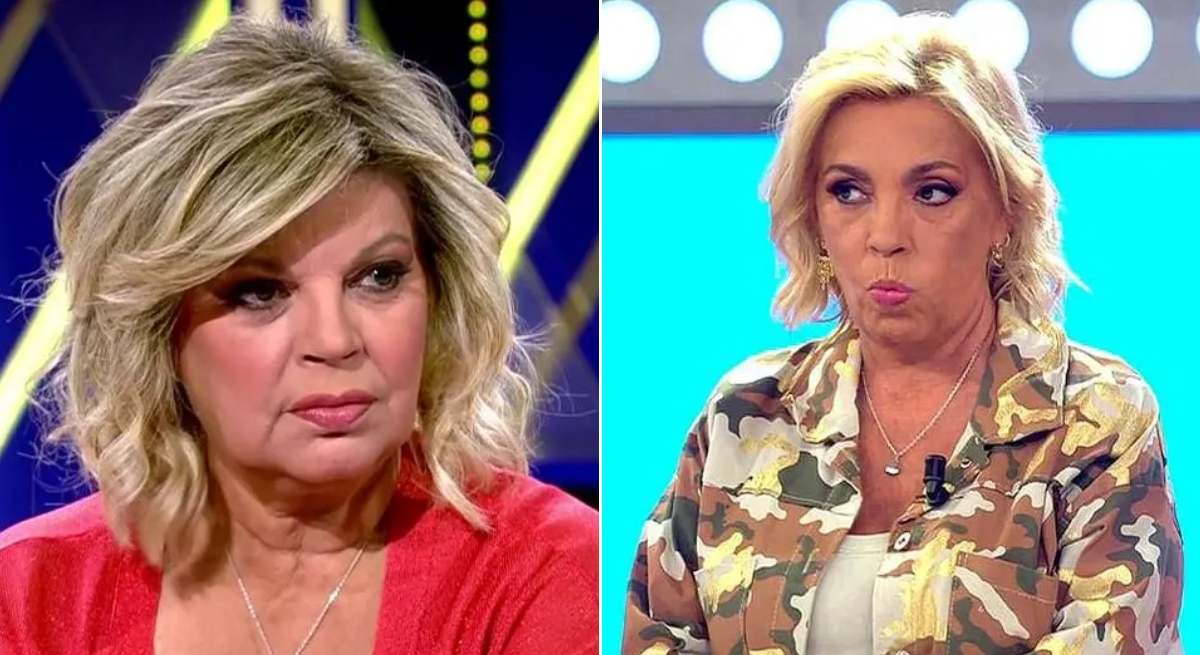 Terelu Campos y Carmen Borrego
