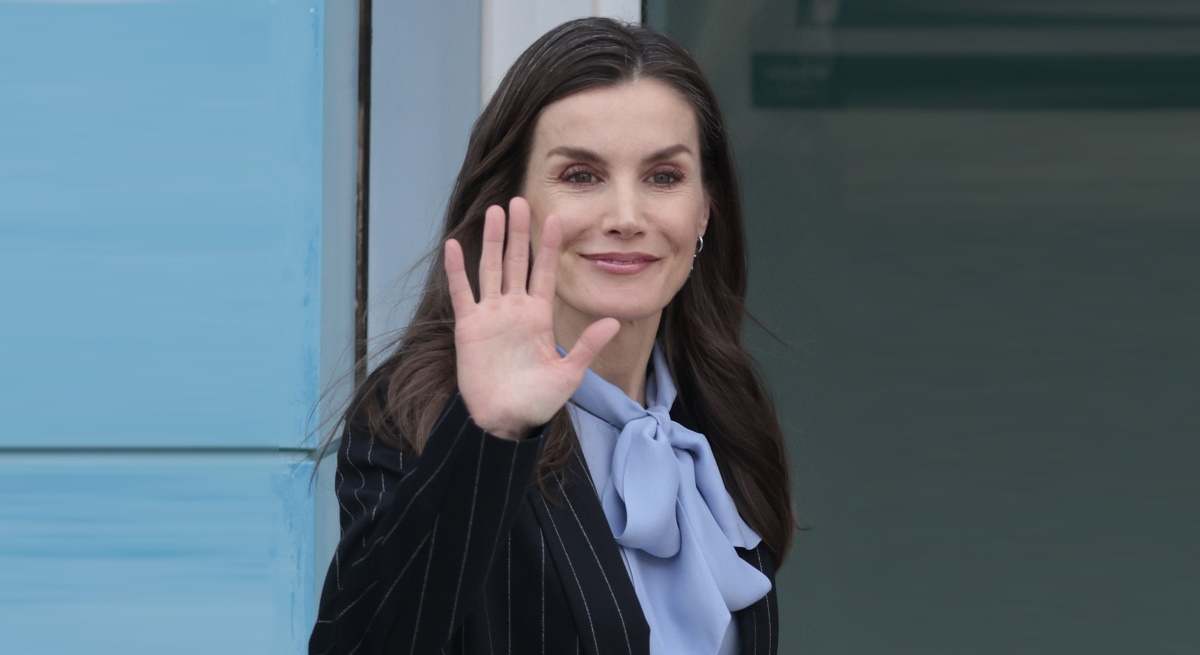 Letizia traje 