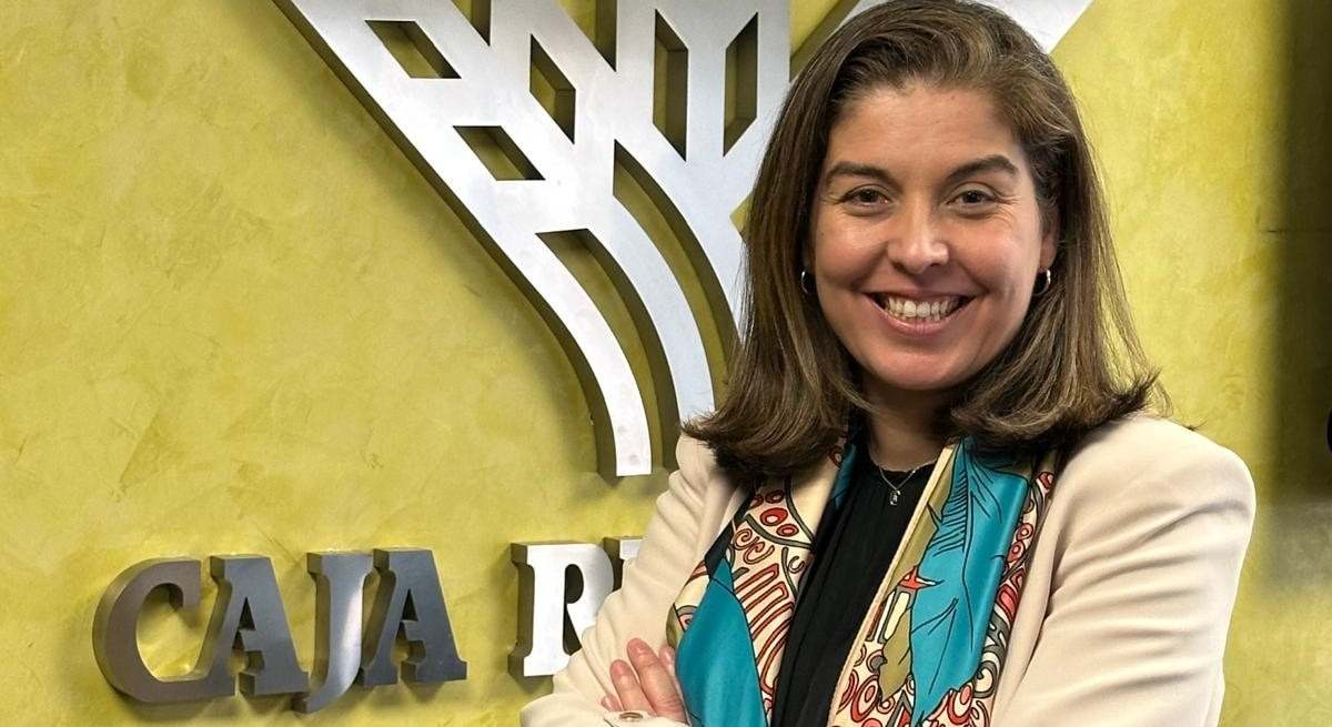 Rocío Morales, nueva directora general de Caja Rural de Extremadura