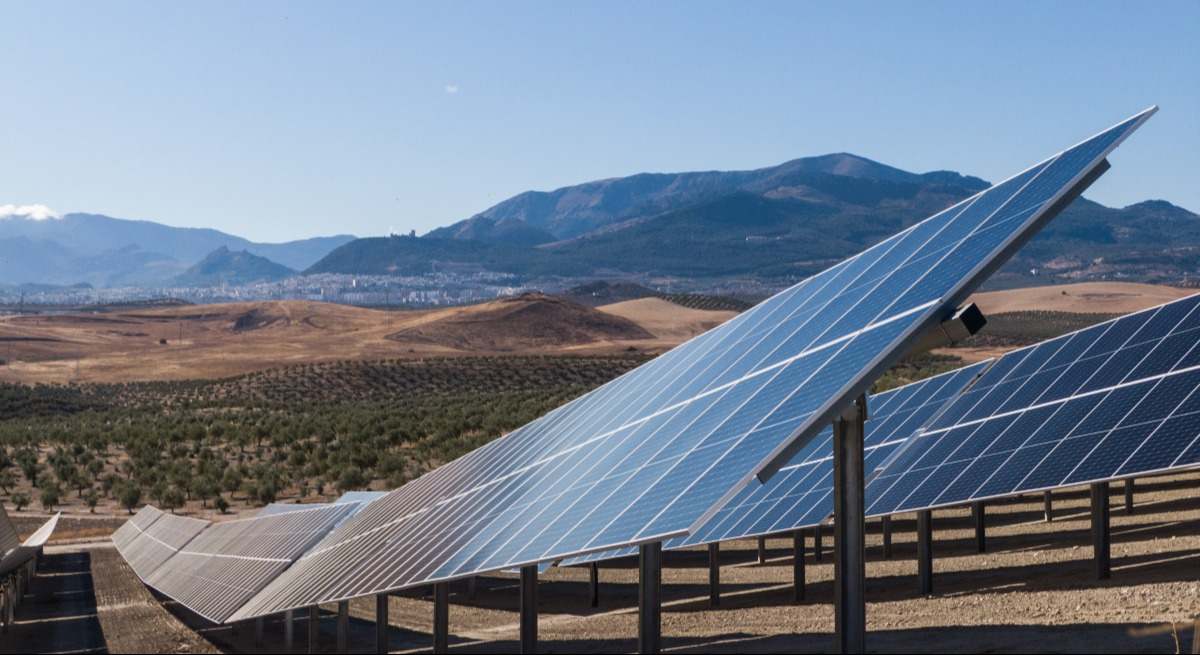 Planta de Aquila Clean Energy en Jaén.