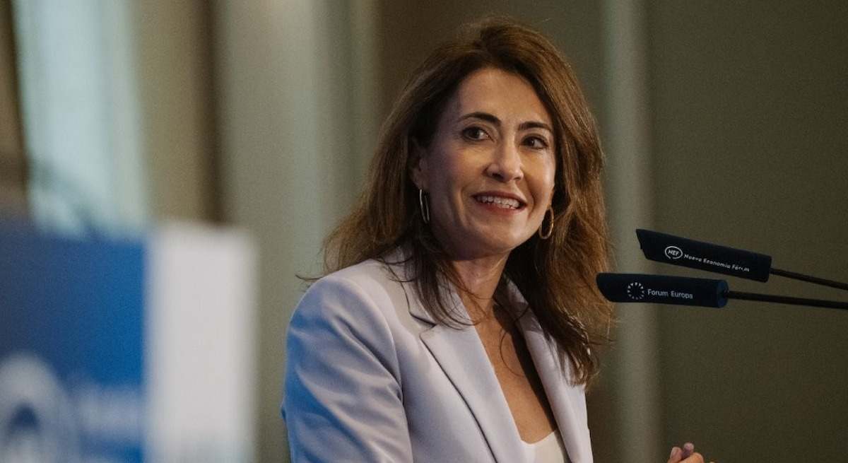 Raquel Sánchez, presidenta de Paradores.