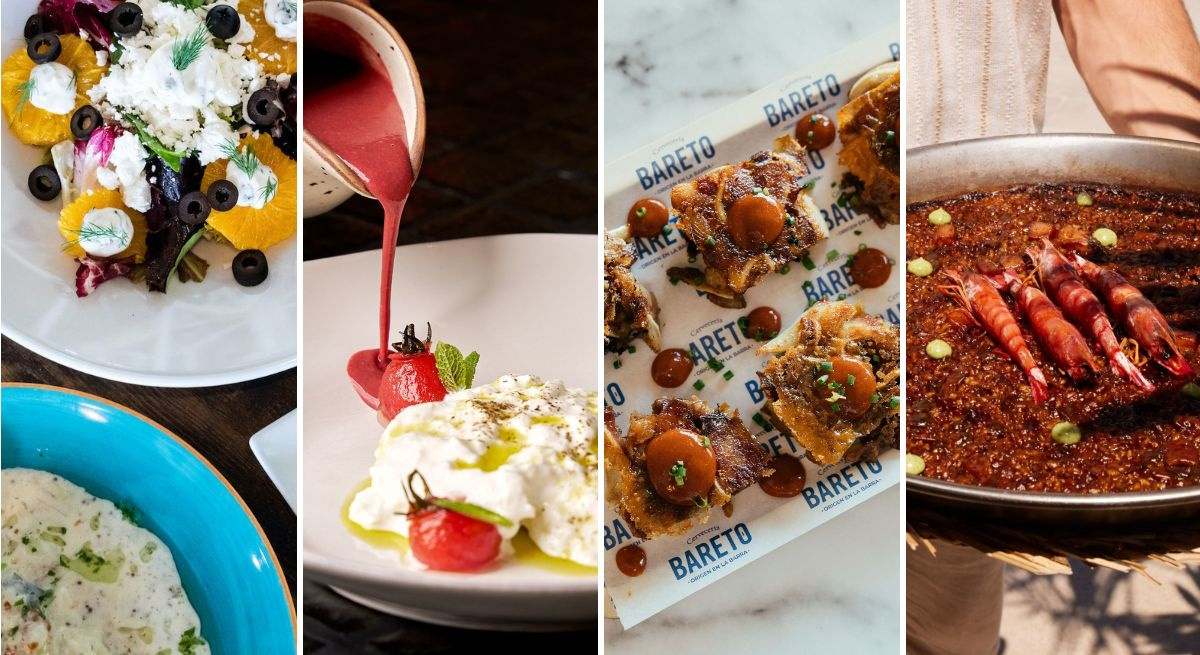 La Rollerie, Terracotta, Bareto y Salt en W Barcelona