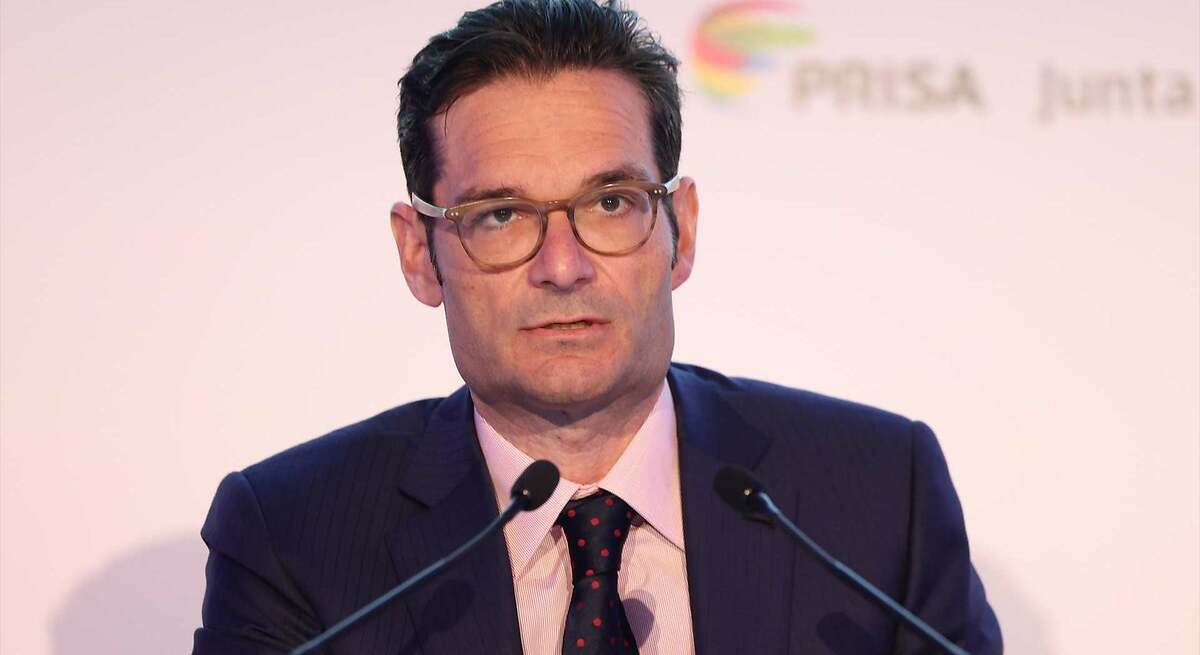 Joseph Oughourlian, presidente de Prisa