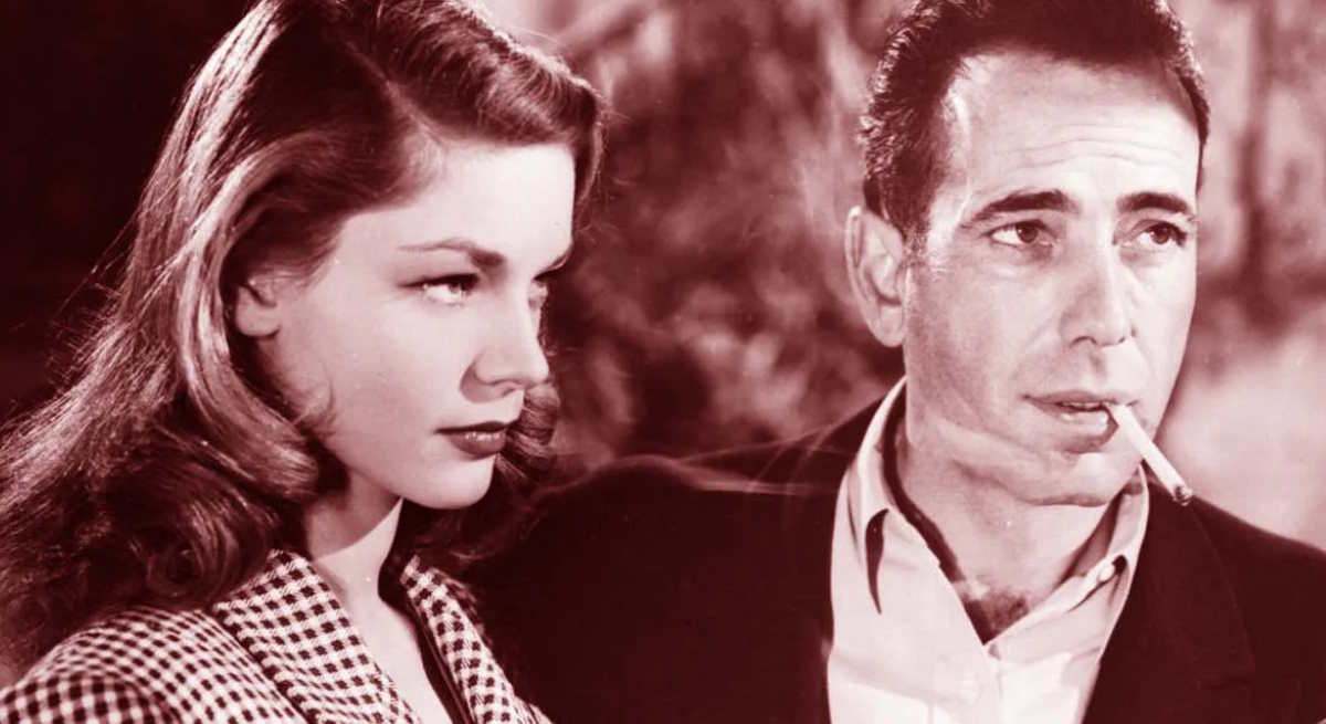 Humphrey Bogart y Lauren Bacall