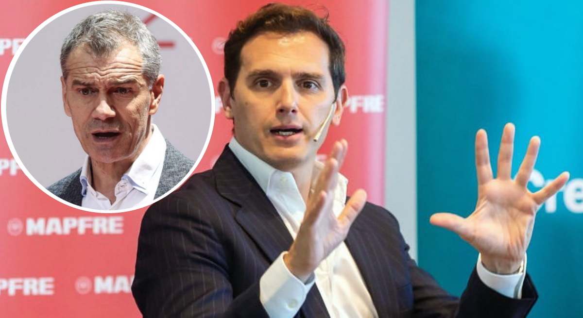 Toni Cantó, Albert Rivera 
