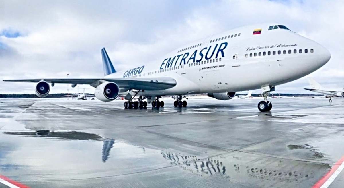 Un avión de Emtrasur / EP