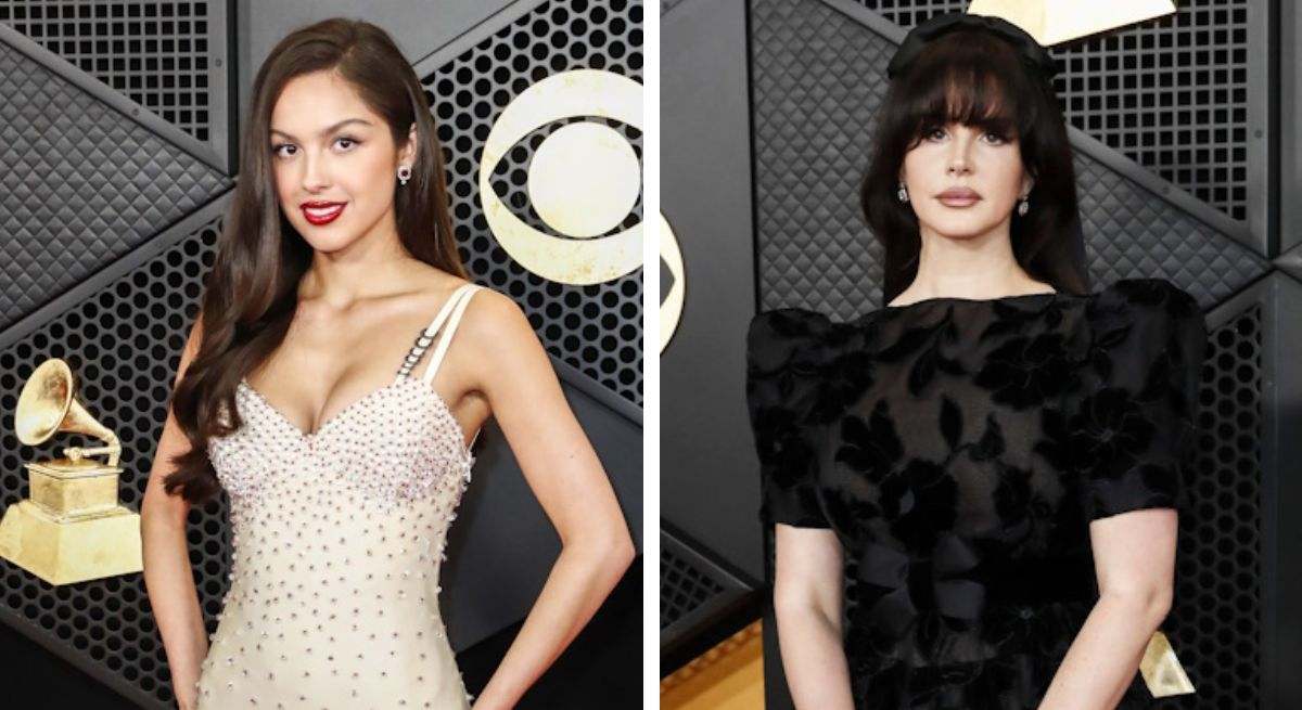 Olivia Rodrigo y Lana del Rey en los Grammy 2024