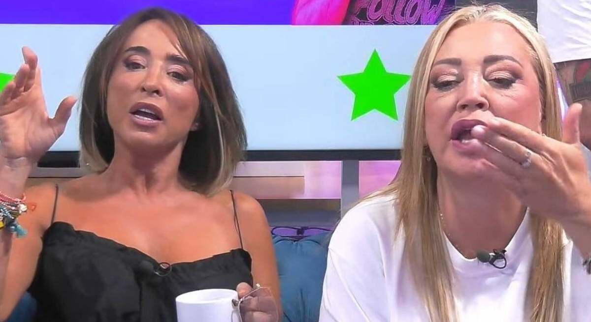 María Patiño Belén Esteban Sálvame TVE 