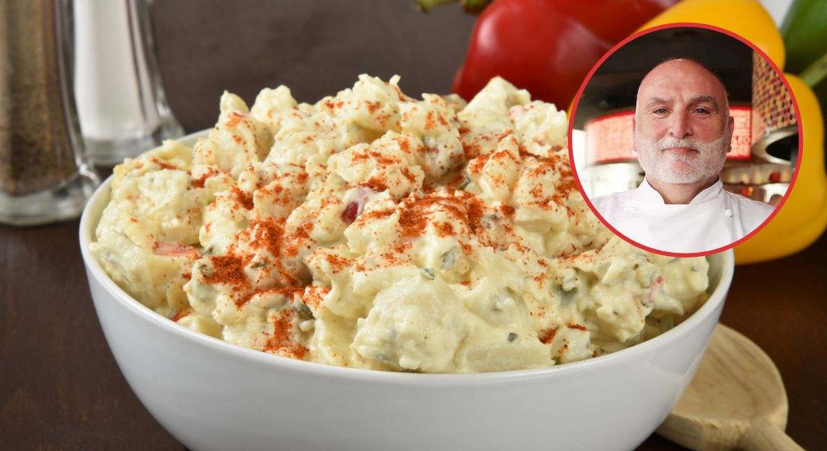Ensalada de patatas del chef José Andrés: el truco para una receta fresca, rápida y deliciosa para el verano