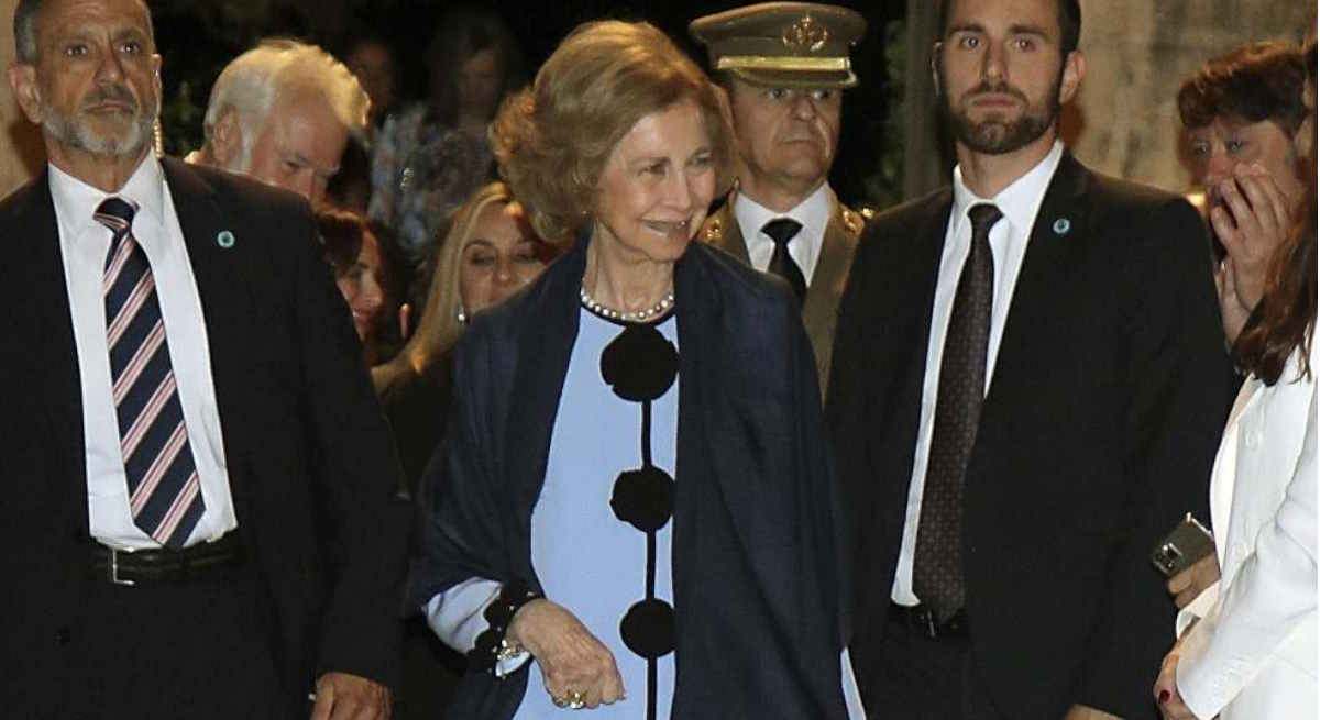 Reina Sofía en Granada